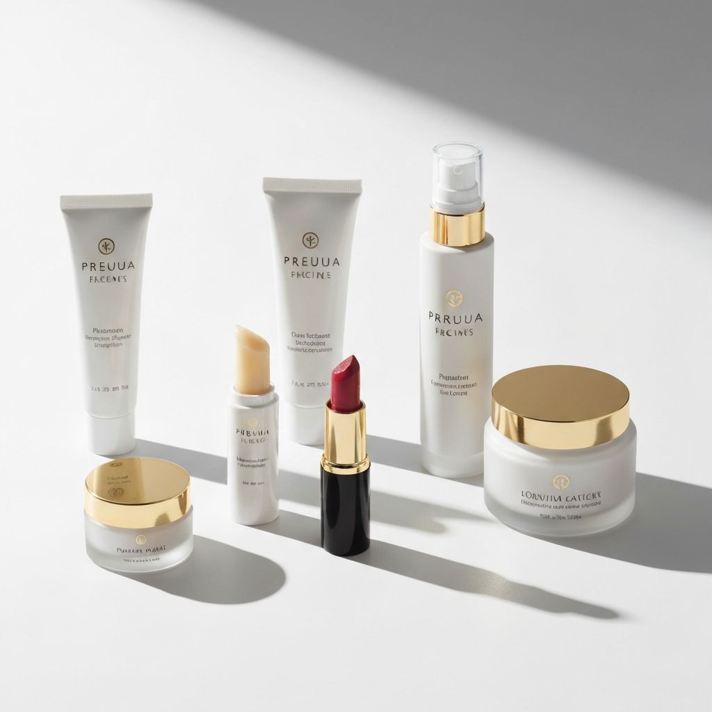 Premium skincare products