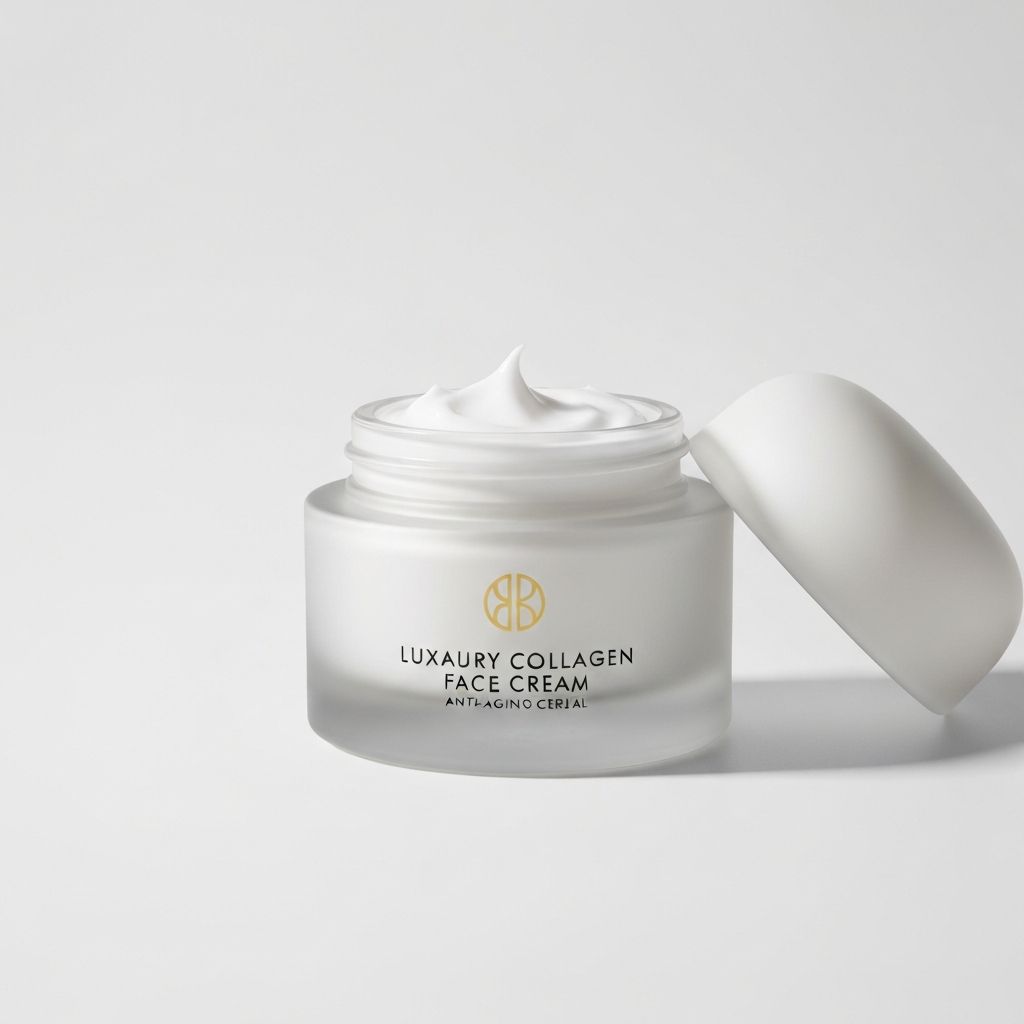 Collagen enriched face cream